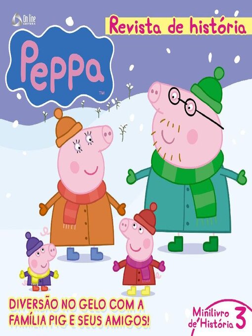 Title details for Histórias da Peppa Pig by Online Editora - Available